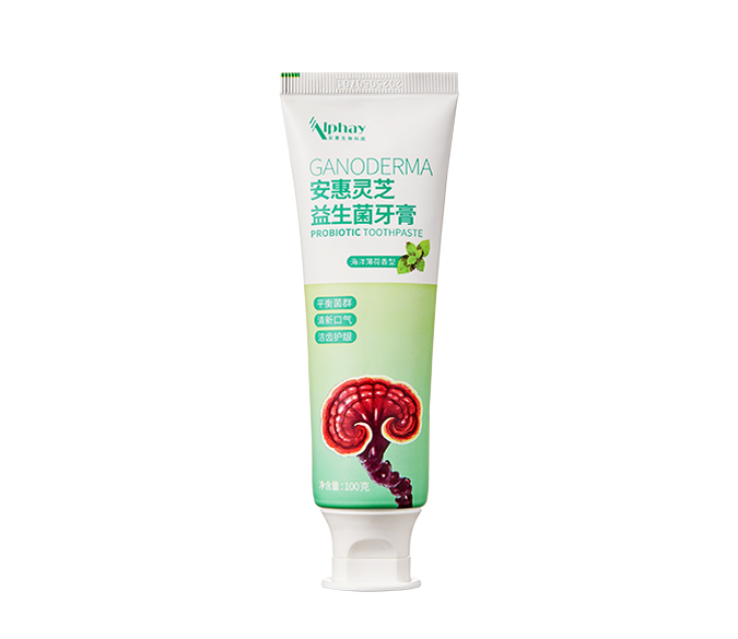 尊龙凯时 - 人生就是搏!灵芝益生菌牙膏